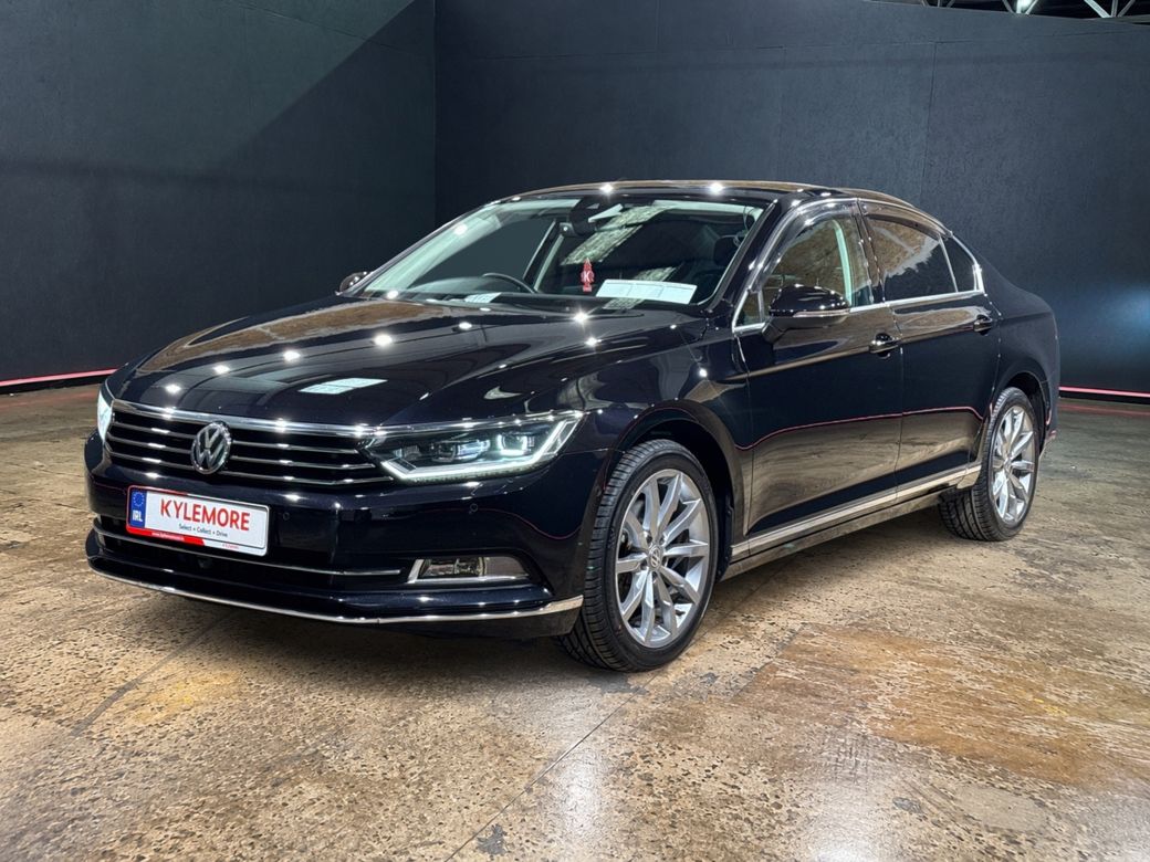 2019 Volkswagen Passat