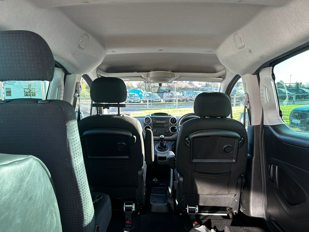 2017 Peugeot Partner Tepee