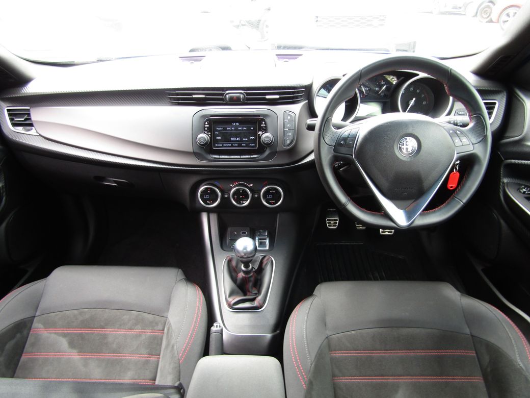 2020 Alfa Romeo Giulietta