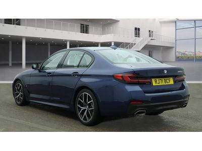 2022 BMW 5 Series