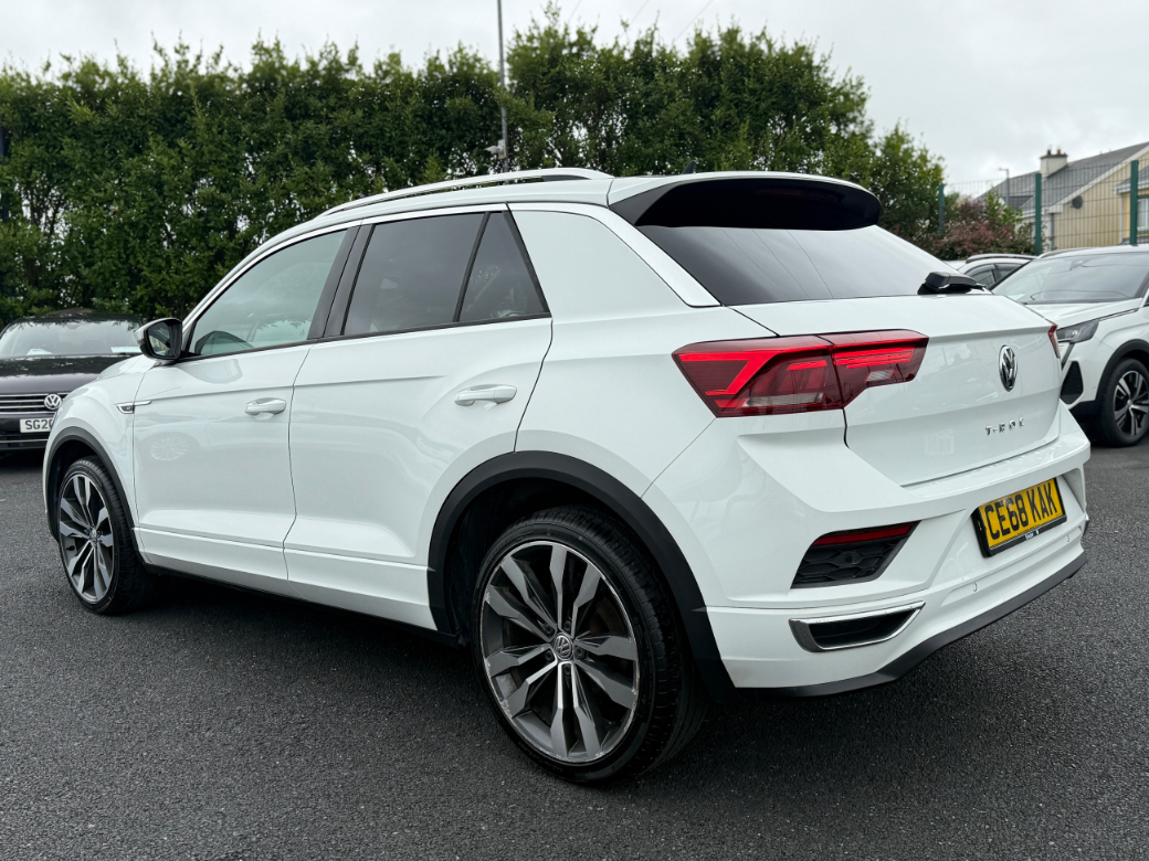 2018 Volkswagen T-Roc