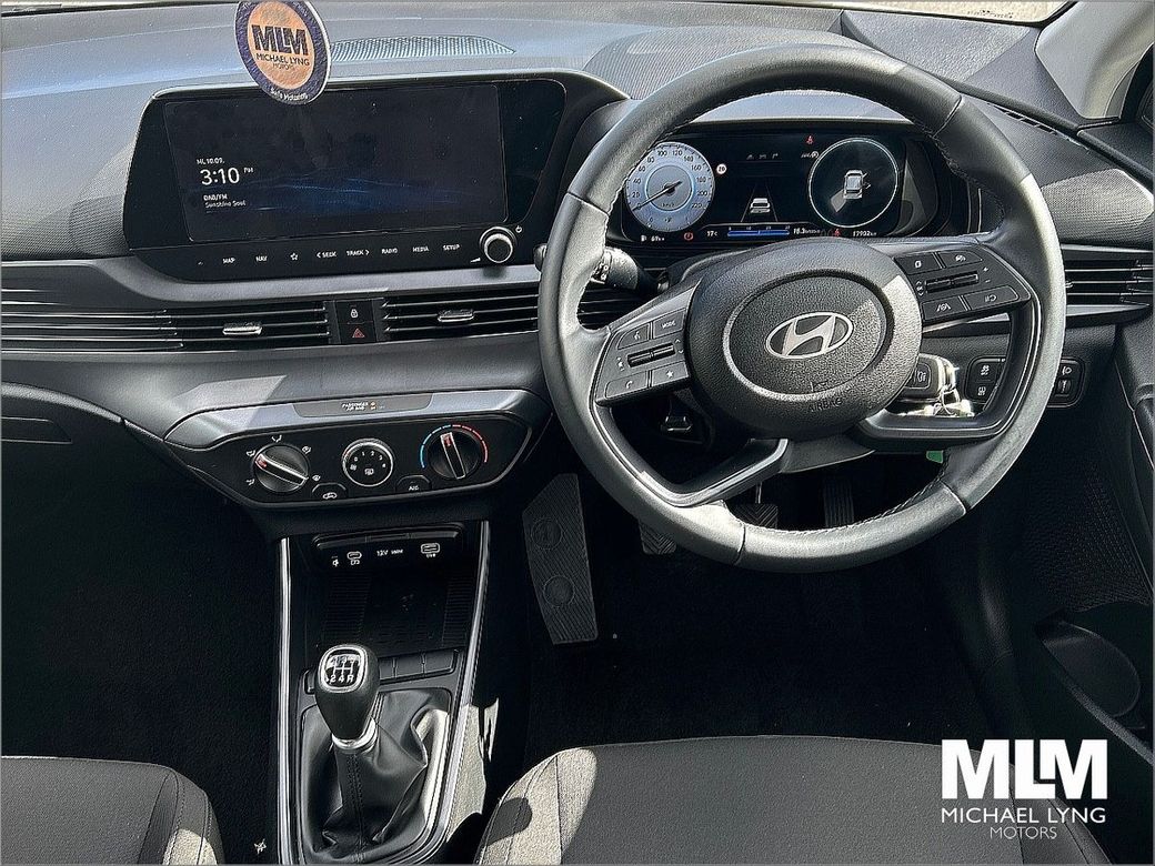 2025 Hyundai i20