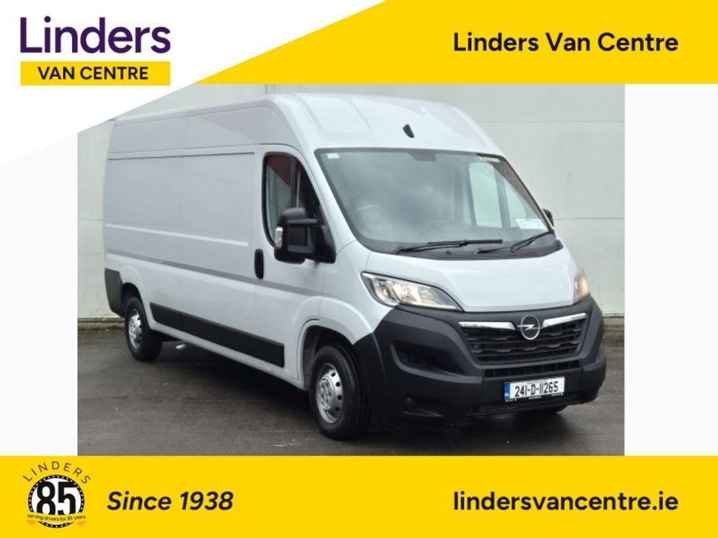 2024 Opel Movano