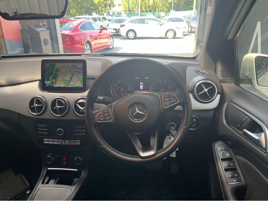 2018 Mercedes-Benz B Class