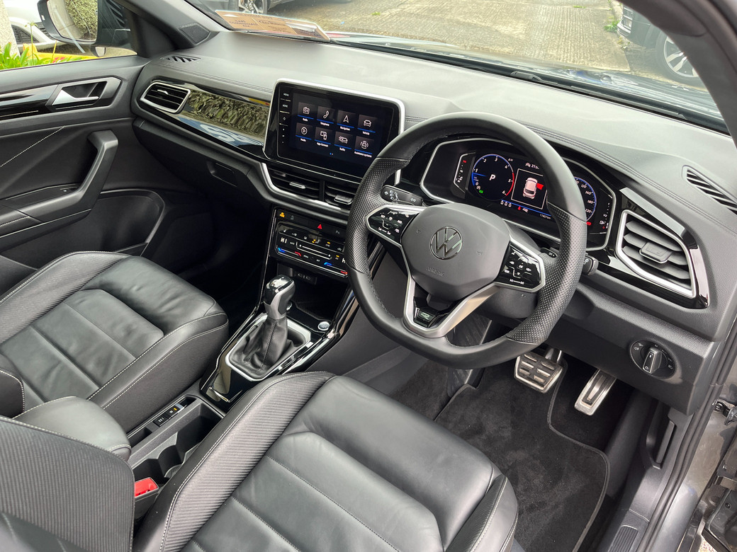 2024 Volkswagen T-Roc