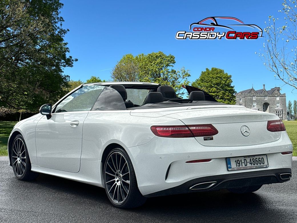 2019 Mercedes-Benz E Class