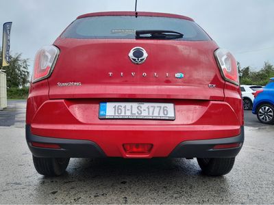 2016 Ssangyong Tivoli