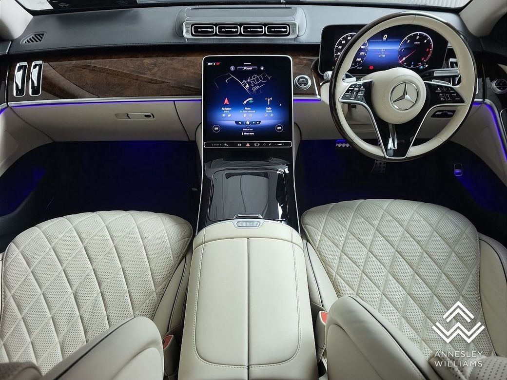 2021 Mercedes-Benz S Class