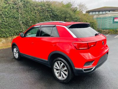 2022 Volkswagen T-Roc