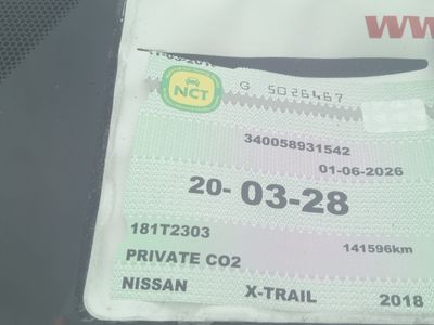 2018 Nissan X-Trail