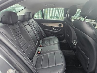 2017 Mercedes-Benz E Class