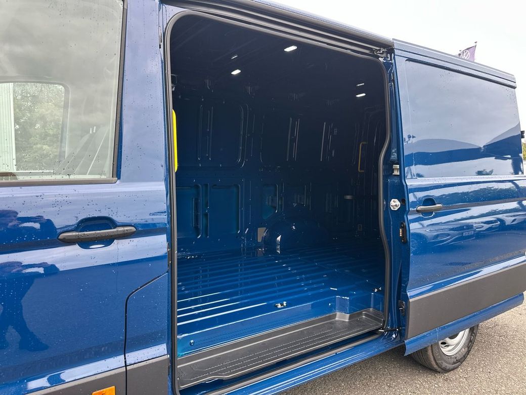2025 Volkswagen Crafter