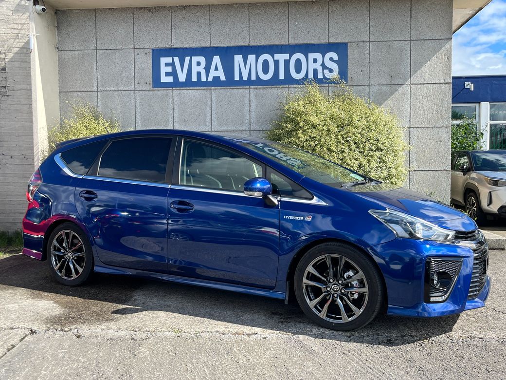 2020 Toyota Prius Alpha
