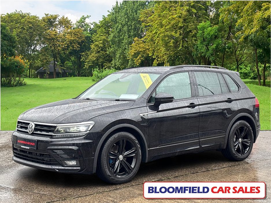 2018 Volkswagen Tiguan