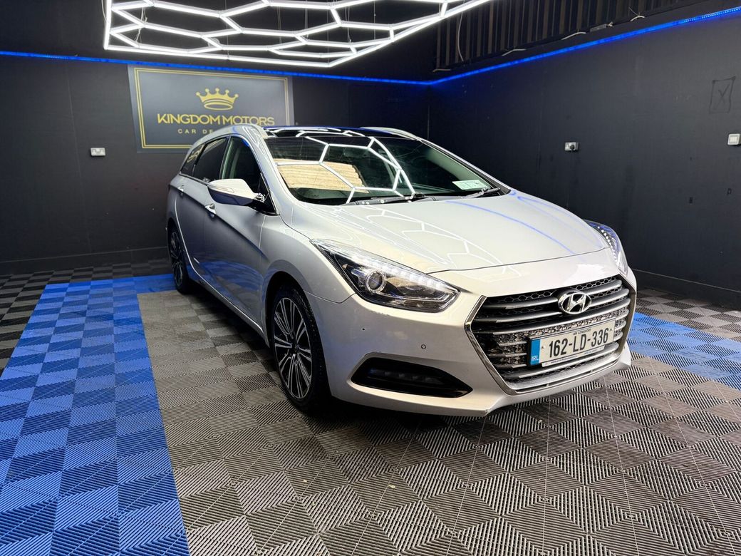 2016 Hyundai i40