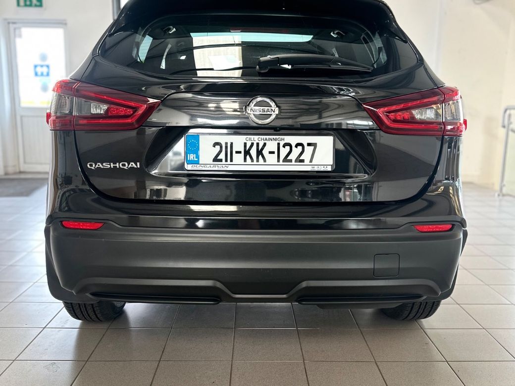 2021 Nissan Qashqai
