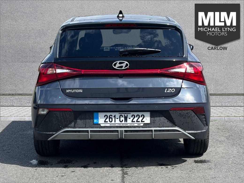 2026 Hyundai i20