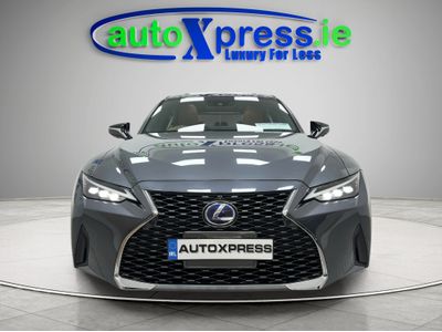 2021 Lexus IS 300h