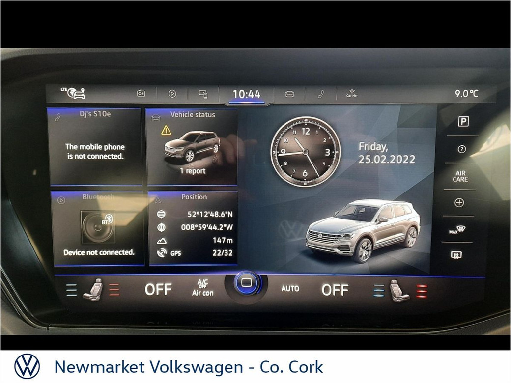 2021 Volkswagen Touareg