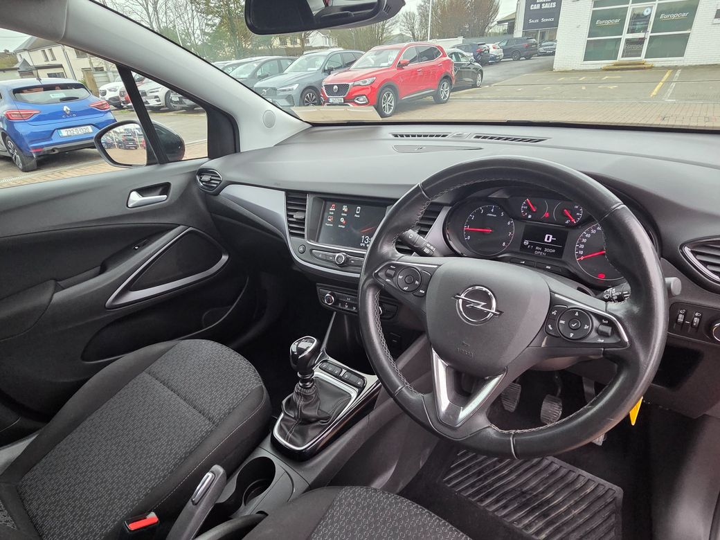 2022 Opel Crossland