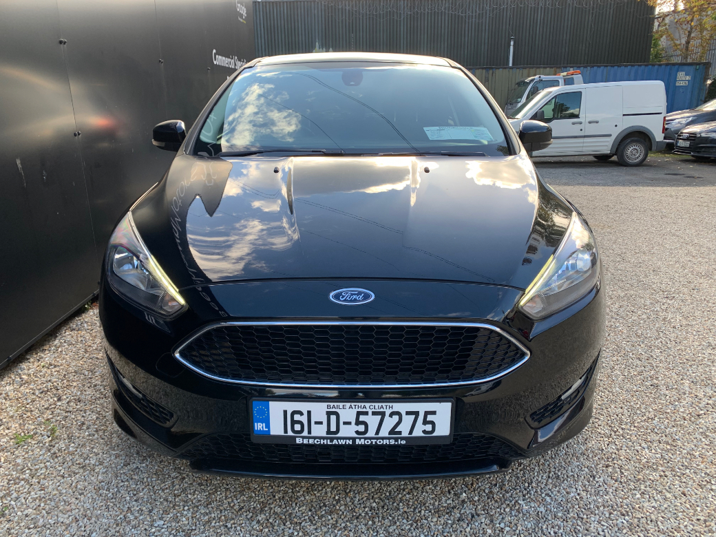 2016 Ford Focus