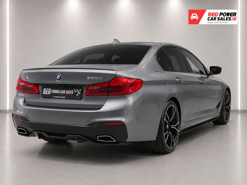 2017 BMW 5 Series