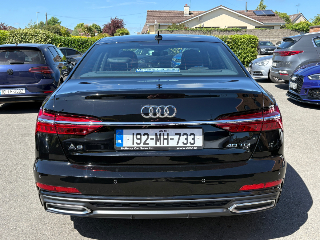 2019 Audi A6