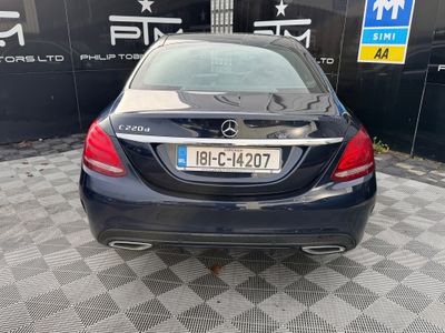 2018 Mercedes-Benz C Class