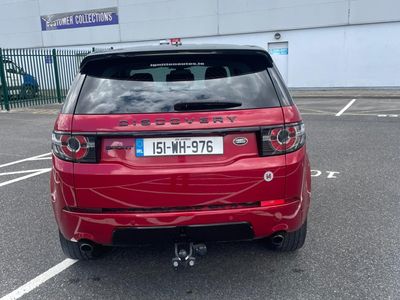 2015 Land Rover Discovery