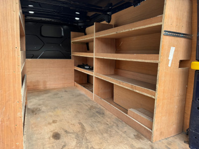 2022 Ford Transit Custom