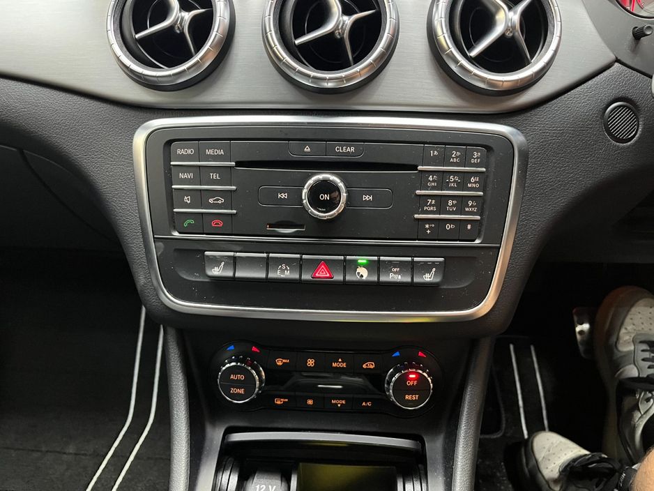 2016 Mercedes-Benz CLA Class