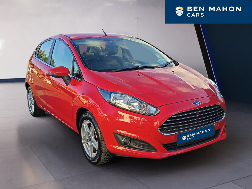 2013 Ford Fiesta
