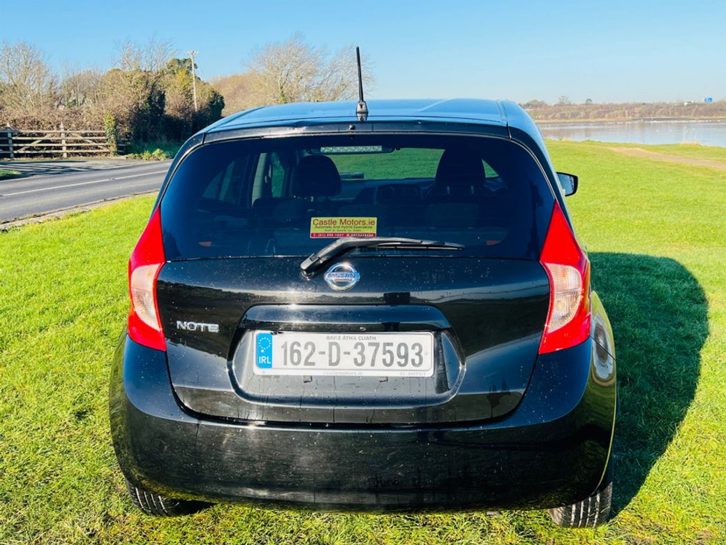 2016 Nissan Note
