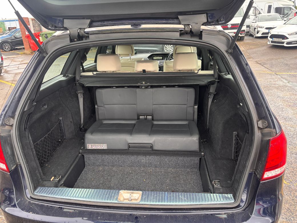 2014 Mercedes-Benz E Class