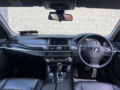 2013 BMW 5 Series