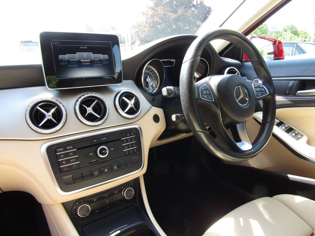 2017 Mercedes-Benz GLA Class