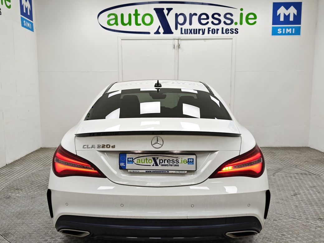 2018 Mercedes-Benz CLA Class