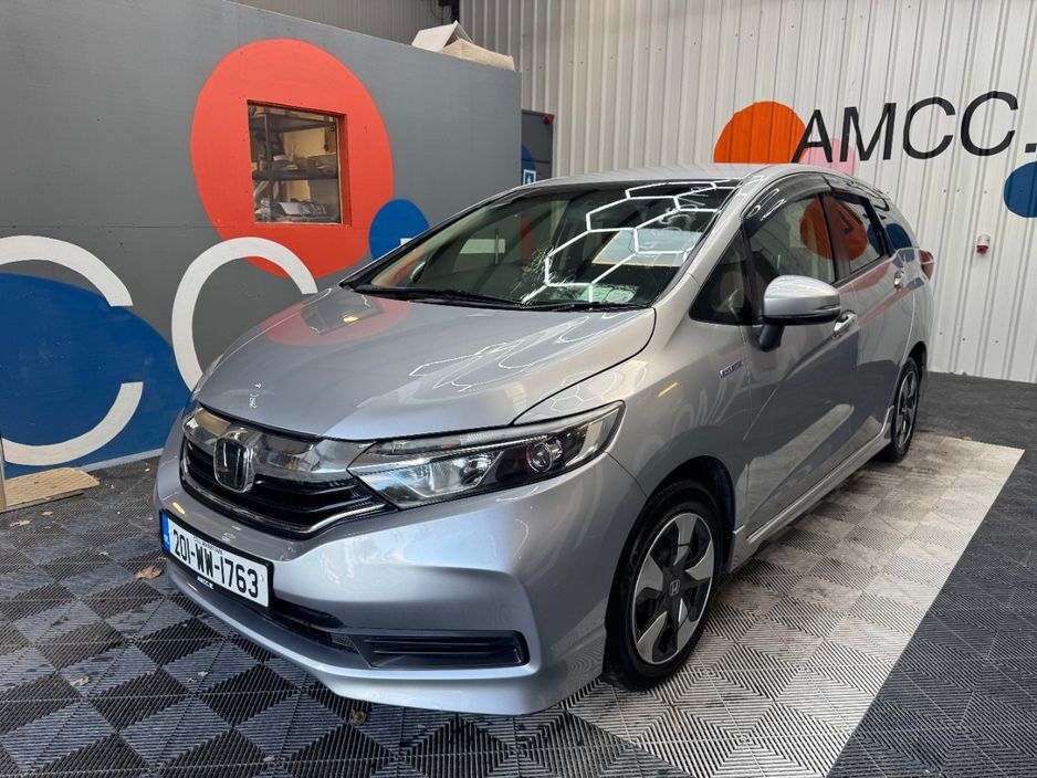 2020 Honda Shuttle