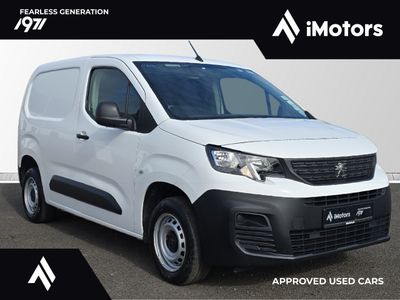 2021 Peugeot Partner