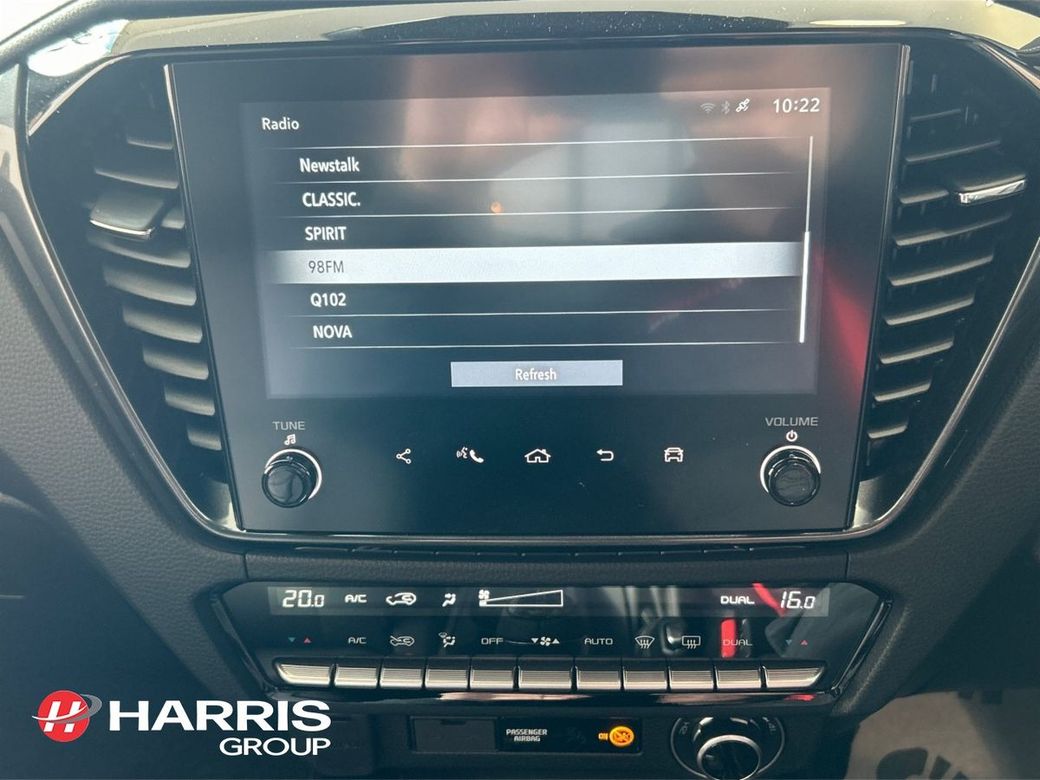 2026 Black Isuzu D-MAX