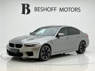 2018 BMW M5