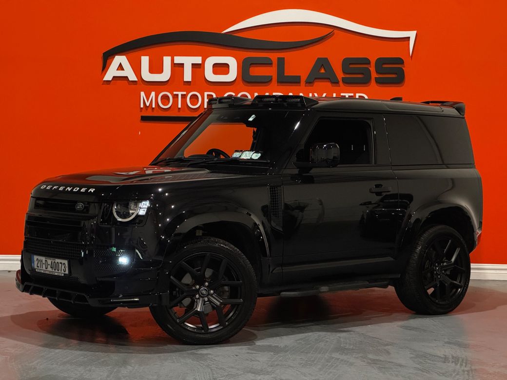 2021 Land Rover Defender