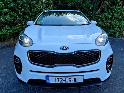 2017 Kia Sportage