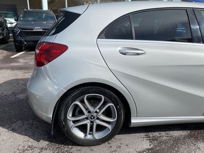 2018 Mercedes-Benz A Class