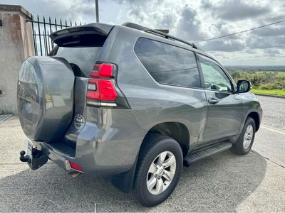 2018 Toyota Landcruiser