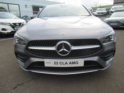 2022 Mercedes-Benz CLA Class
