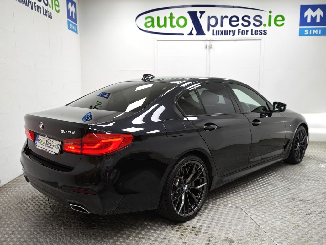 2018 BMW 5 Series
