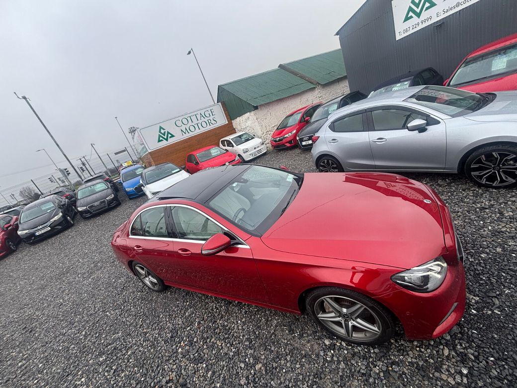 2020 Mercedes-Benz E Class