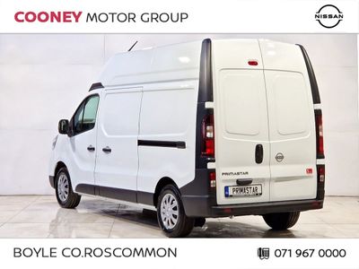 2026 Nissan Primastar