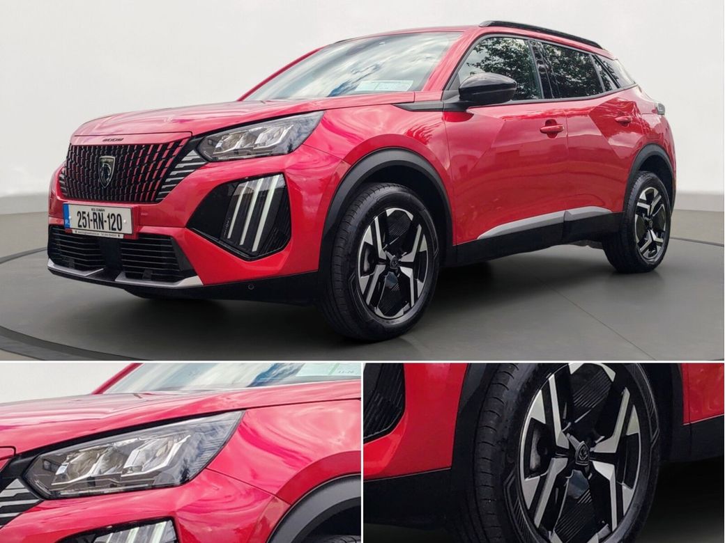2025 Peugeot 2008
